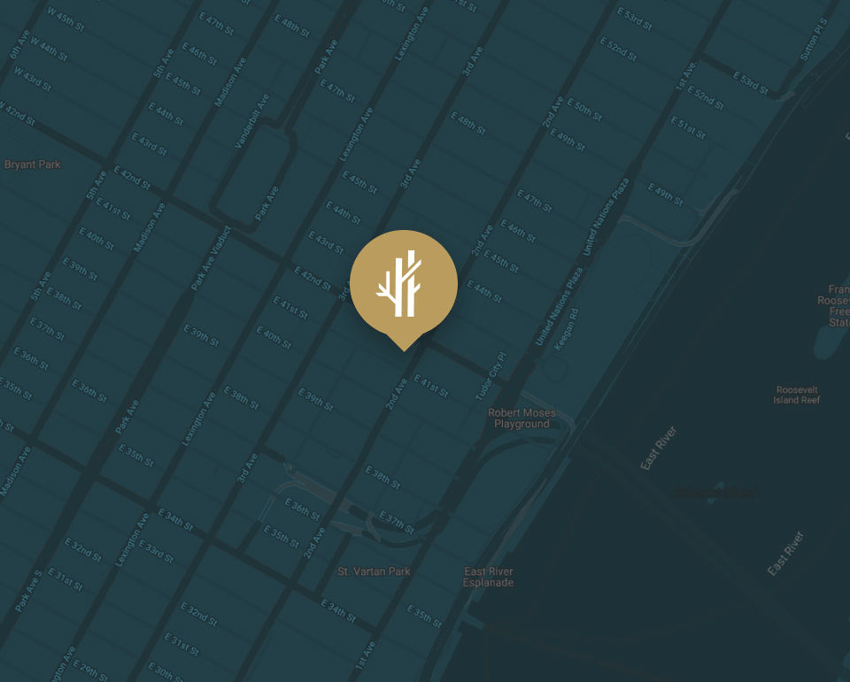 NYC Office Map